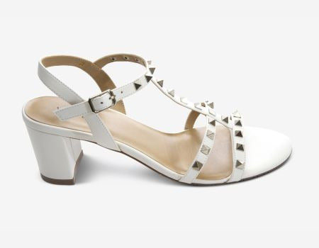 Marmi Shoes Women's Vaneli Midge - White Nappa