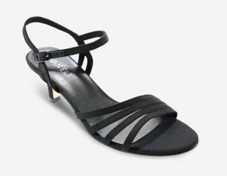 Marmi Shoes Women's Vaneli Mimi - Black Owi Fabric