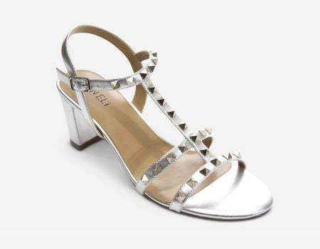 Marmi Shoes Women's Vaneli Midge - Silver Mercury