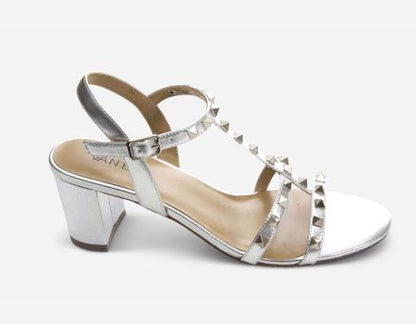 Marmi Shoes Women's Vaneli Midge - Silver Mercury