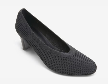 Marmi Shoes Women's Vaneli Darrie - Black Stretch Knit