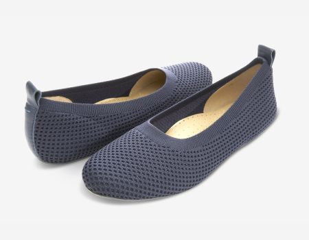 Marmi Shoes Women's Vaneli Suvi - Navy Stretch Knit