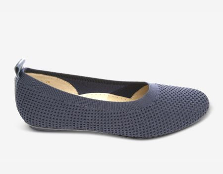 Marmi Shoes Women's Vaneli Suvi - Navy Stretch Knit