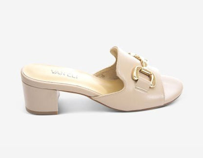 Marmi Shoes Women's Vaneli Oksana - Light Taupe Nappa