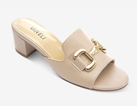 Marmi Shoes Women's Vaneli Oksana - Light Taupe Nappa