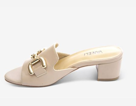 Marmi Shoes Women's Vaneli Oksana - Light Taupe Nappa