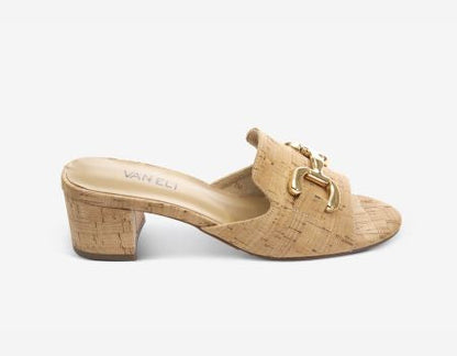 Marmi Shoes Women's Vaneli Oksana - Natural Cork