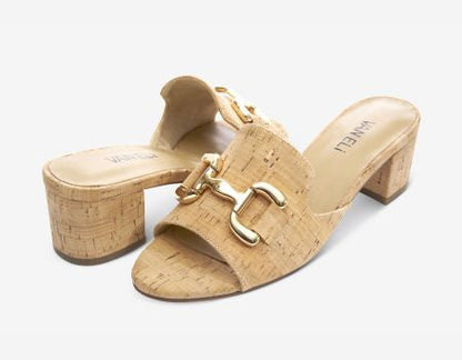 Marmi Shoes Women's Vaneli Oksana - Natural Cork