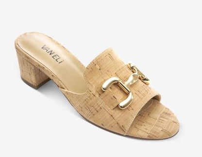 Marmi Shoes Women's Vaneli Oksana - Natural Cork