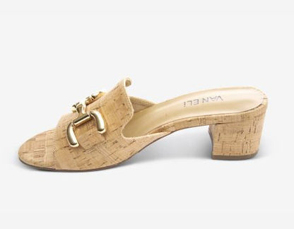 Marmi Shoes Women's Vaneli Oksana - Natural Cork