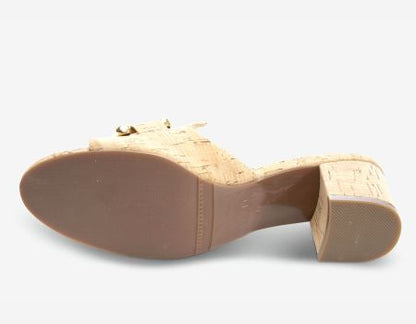 Marmi Shoes Women's Vaneli Oksana - Natural Cork