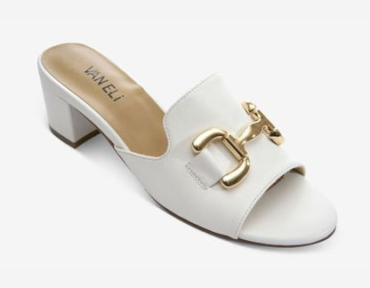 Marmi Shoes Women's Vaneli Oksana -  White Nappa