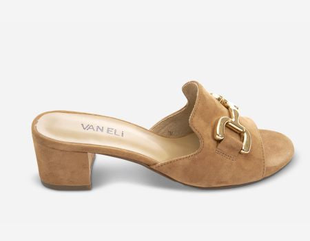 Marmi Shoes Women's Vaneli Oksana - Cuoio Suede