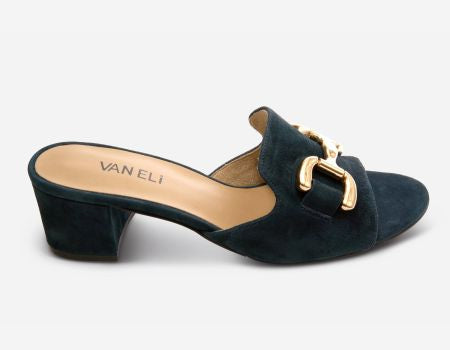 Marmi Shoes Women's Vaneli Oksana - Navy Suede