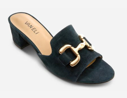 Marmi Shoes Women's Vaneli Oksana - Navy Suede