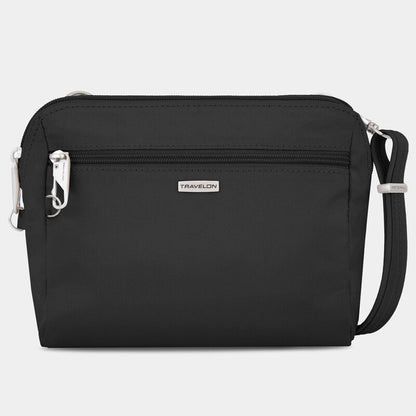 Travelon Anti-Theft Classic Convertible Crossbody and Waist Pack