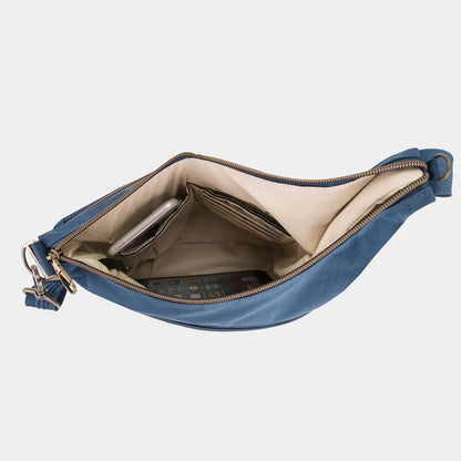 Travelon Anti-Theft Signature 3 Compartment Crossbody