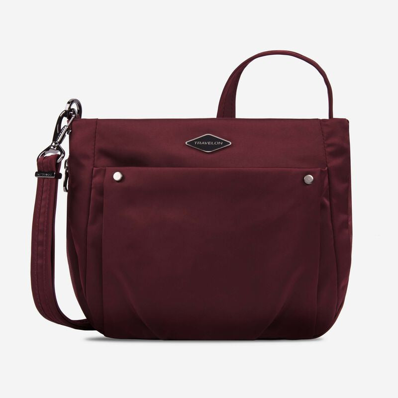 Travelon Anti-Theft Parkview Expansion Crossbody