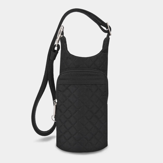 Travelon Anti-Theft Boho Insulated Water Bottle Tote