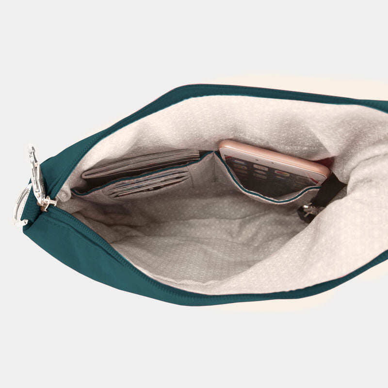 Travelon Anti-Theft Essentials North/South AsymmetricCrossbody