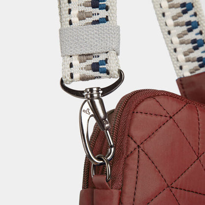Travelon Anti-Theft Boho 2 Compartment Phone Crossbody