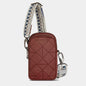 Travelon Anti-Theft Boho 2 Compartment Phone Crossbody