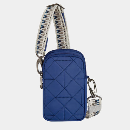 Travelon Anti-Theft Boho 2 Compartment Phone Crossbody