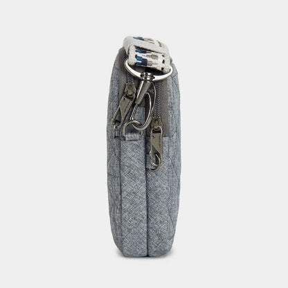 Travelon Anti-Theft Boho 2 Compartment Phone Crossbody