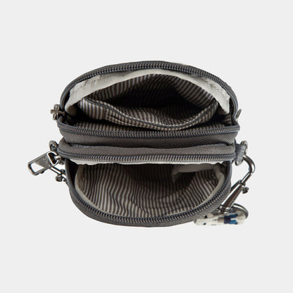 Travelon Anti-Theft Boho 2 Compartment Phone Crossbody