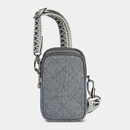 Travelon Anti-Theft Boho 2 Compartment Phone Crossbody