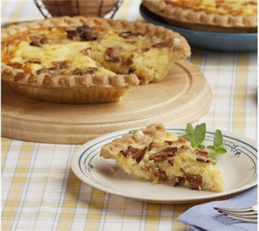 Dakin Farm Cheddar Quiche