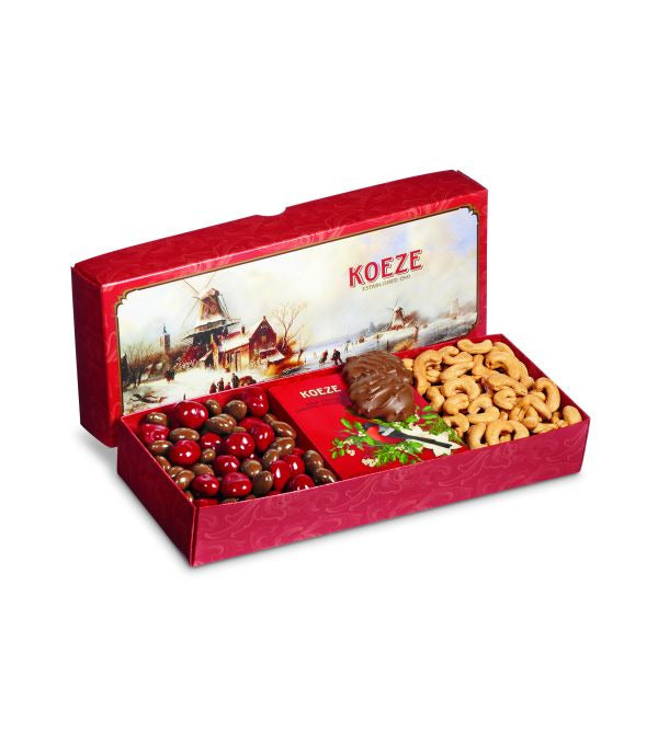 Koeze Winter Windmill Gift Box