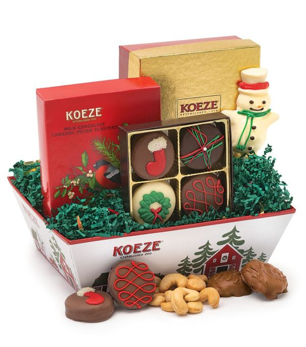 Koeze Tis the Season Basket