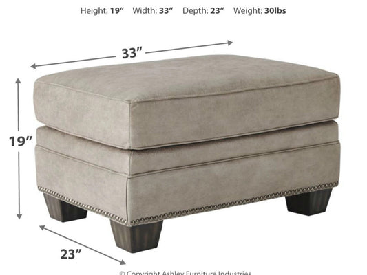 Ashley Furniture Olsberg Ottoman