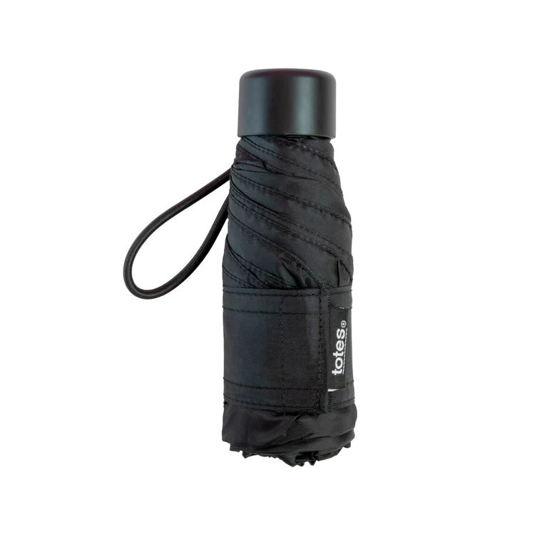 Totes Recycled Mini Travel Folding Umbrella