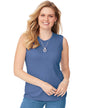 Blair Womens's Essential Knit Tank Top 3