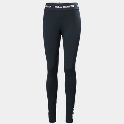 Helly Hansen Women's LIFA Merino Midweight 2-In-1 Base Layer Pants - 597 NAVY