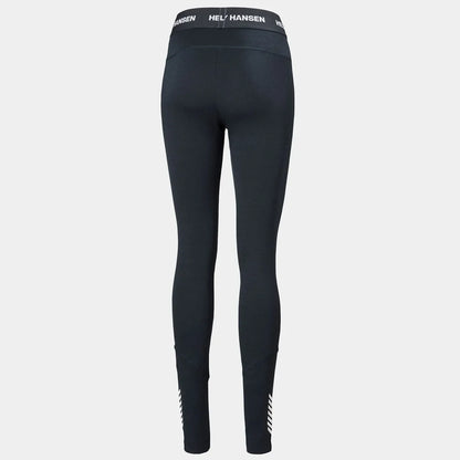 Helly Hansen Women's LIFA Merino Midweight 2-In-1 Base Layer Pants - 597 NAVY