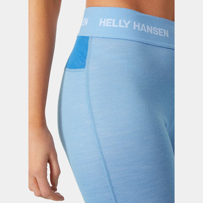 Helly Hansen Women's LIFA Merino Midweight 2-In-1 Base Layer Pants - 627 BRIGHT BLUE