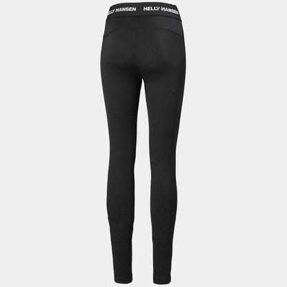 Helly Hansen Women's LIFA Merino Midweight 2-In-1 Base Layer Pants - 990 BLACK