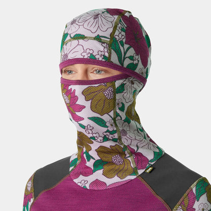 Helly Hansen Women's LIFA Merino Midweight Balaclava Hoodie - 663 MAGENTA 20