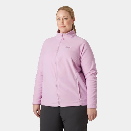 Helly Hansen Women’s Daybreaker Fleece Jacket Plus - 052 CHERRY BLOS