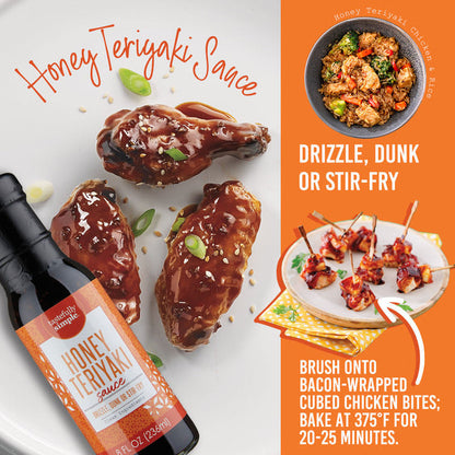 Tastefully Simple Honey Teriyaki Sauce