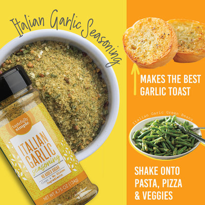 Tastefully Simple Italian Garlic Seasoning