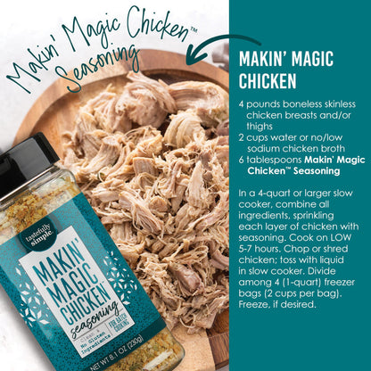 Tastefully Simple Makin' Magic Chicken Seasoning