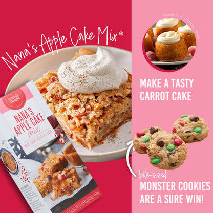 Tastefully Simple Nana's Apple Cake Mix