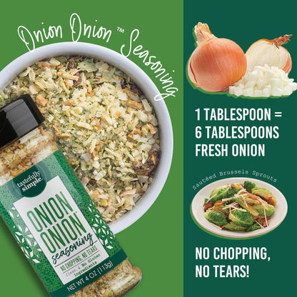 Tastefully Simple Onion Onion Seasoning