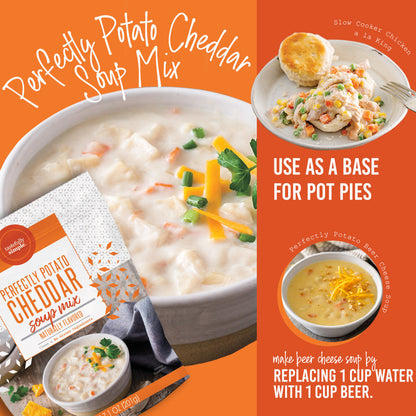 Tastefully Simple Potato Cheddar Soup Mix