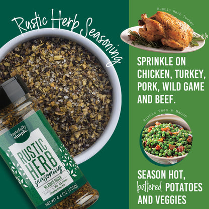 Tastefully Simple Rustic Herb Seasoning