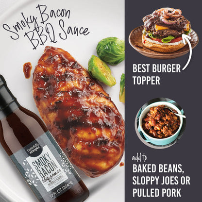 Tastefully Simple Smoky Bacon BBQ Sauce